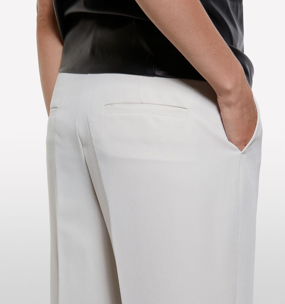 Pantaloni palazzo beige - pantaloni palazzo da donna - Beige | Sisley image number 4